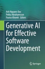 Portada de Generative AI for Effective Software Development