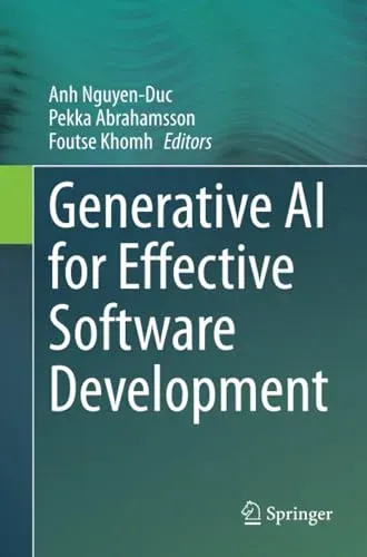 Portada de Generative AI for Effective Software Development