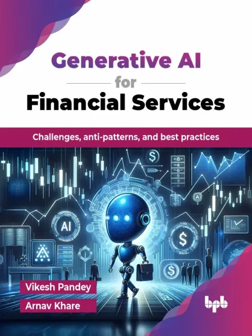 Portada de Generative AI for Financial Services