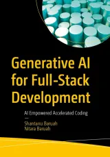 Portada de Generative AI for Full-Stack Development