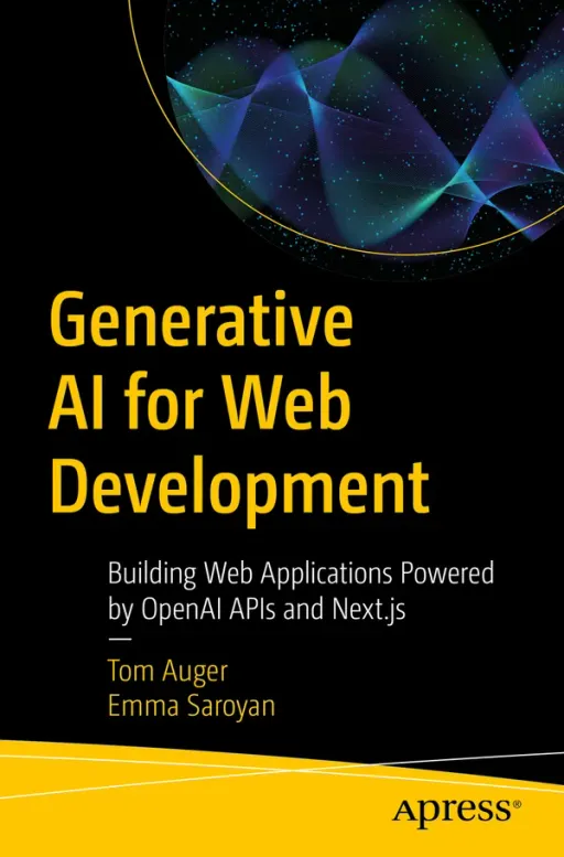 Portada de Generative AI for Web Development