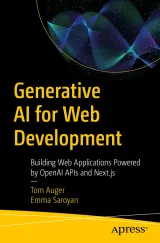 Portada de Generative AI for Web Development