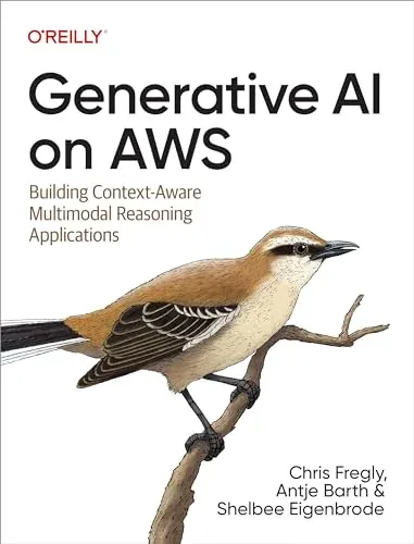Portada de Generative AI on AWS