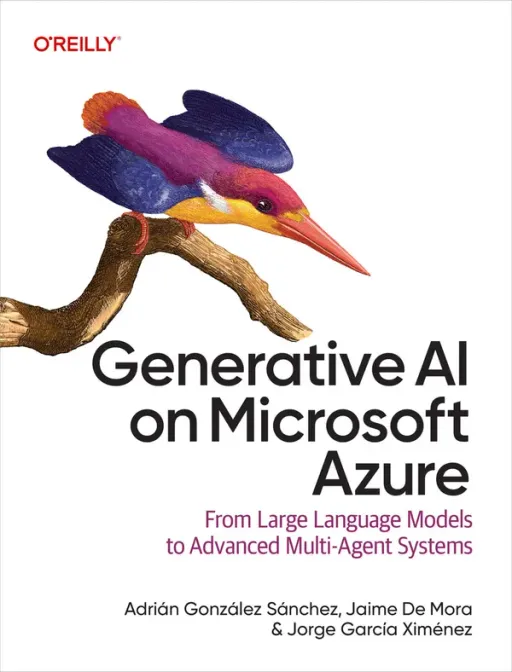 Portada de Generative AI on Microsoft Azure
