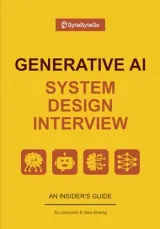 Portada de Generative AI System Design Interview