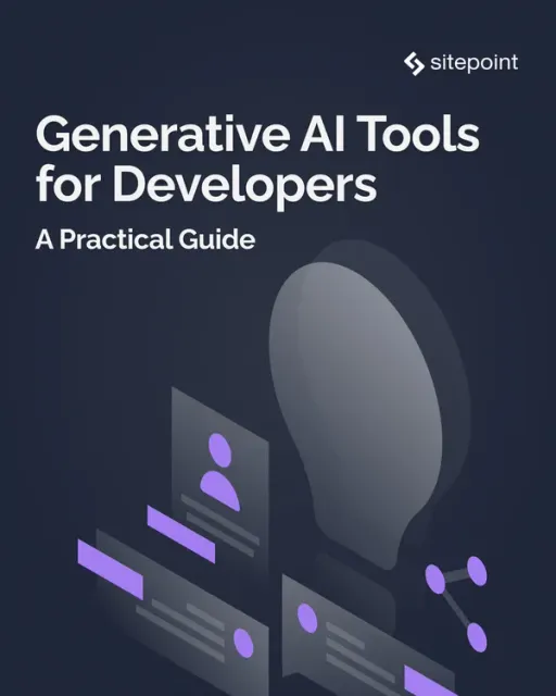 Portada de Generative AI Tools for Developers