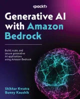 Portada de Generative AI with Amazon Bedrock