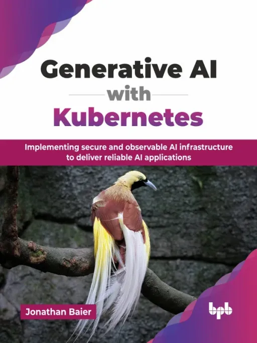 Portada de Generative AI with Kubernetes