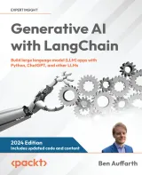 Portada de Generative AI with LangChain