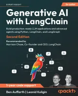 Portada de Generative AI with LangChain, 2nd Edition