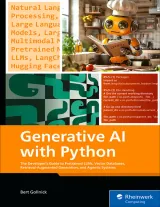 Portada de Generative AI with Python