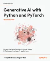 Portada de Generative AI with Python and PyTorch, 2nd Edition