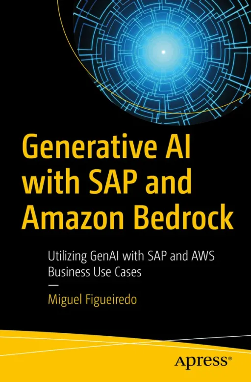Portada de Generative AI with SAP and Amazon Bedrock