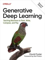 Portada de Generative Deep Learning, 2nd Edition