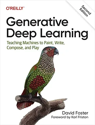 Portada de Generative Deep Learning, 2nd Edition
