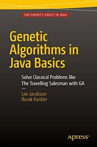Portada de Genetic Algorithms in Java Basics