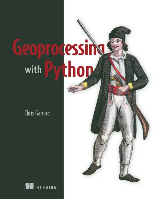 Portada de Geoprocessing with Python