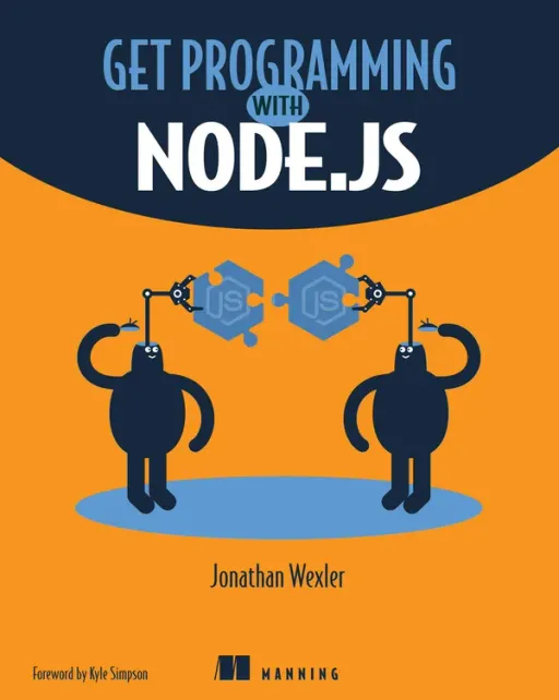 Portada de Get Programming with Nodejs