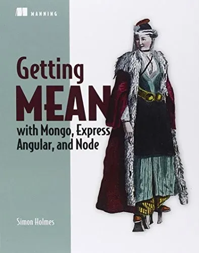 Portada de Getting MEAN with Mongo, Express, Angular, and Node