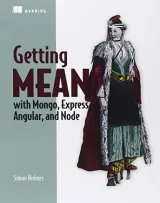 Portada de Getting MEAN with Mongo, Express, Angular, and Node