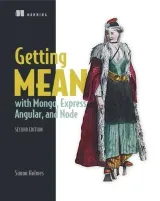 Portada de Getting MEAN with Mongo, Express, Angular, and Node, 2nd Edition