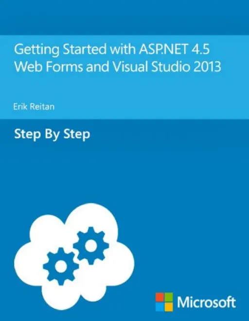Portada de Getting Started with ASP.NET 4.5 Web Forms and Visual Studio 2013
