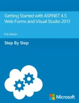 Portada de Getting Started with ASP.NET 4.5 Web Forms and Visual Studio 2013