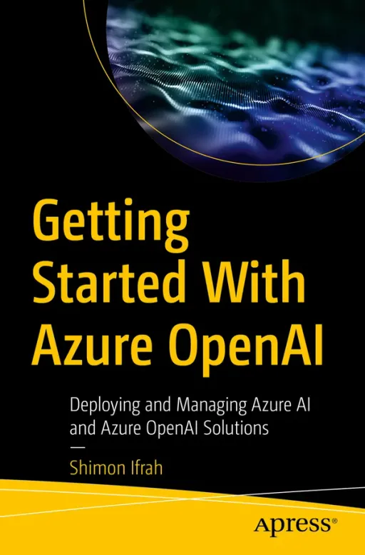 Portada de Getting Started With Azure Openai