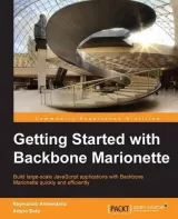 Portada de Getting Started with Backbone Marionette