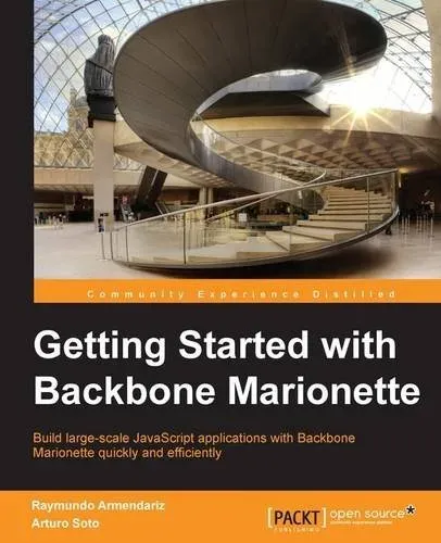 Portada de Getting Started with Backbone Marionette