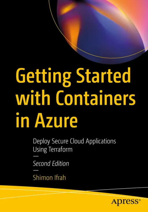 Portada de Getting Started with Containers in Azure, 2nd Edition