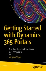 Portada de Getting Started with Dynamics 365 Portals