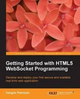 Portada de Getting Started with HTML5 WebSocket Programming