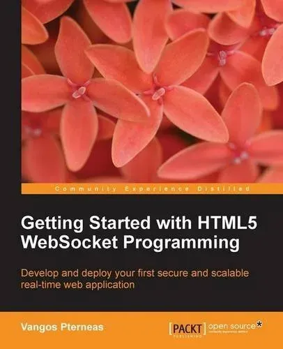Portada de Getting Started with HTML5 WebSocket Programming