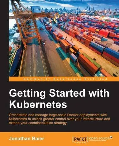 Portada de Getting Started with Kubernetes