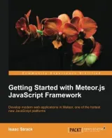 Portada de Getting Started with Meteor.js JavaScript Framework