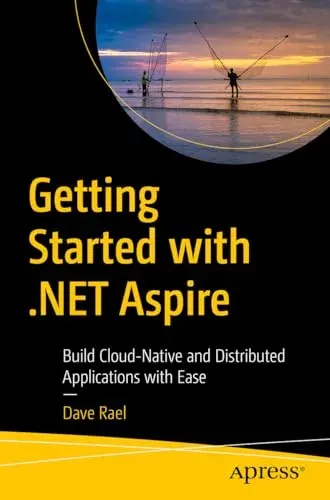 Portada de Getting Started with .NET Aspire