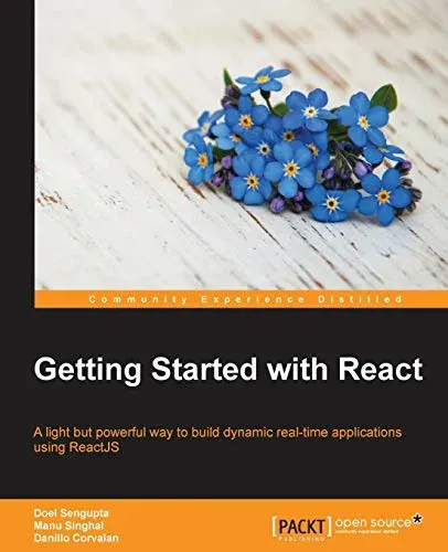 Portada de Getting Started with React