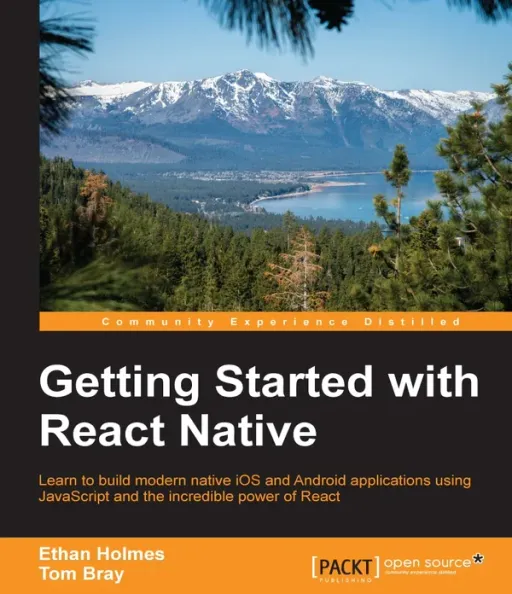 Portada de Getting Started with React Native
