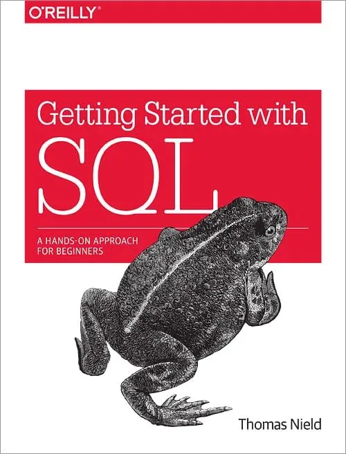 Portada de Getting Started with SQL