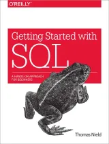 Portada de Getting Started with SQL