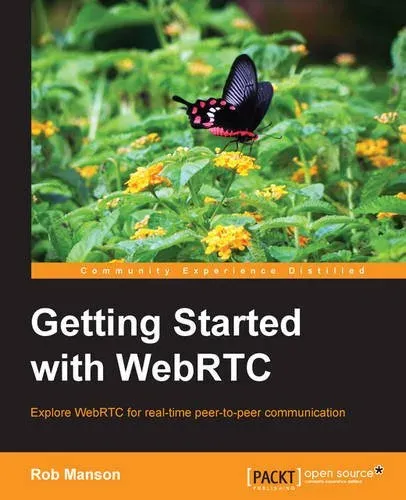 Portada de Getting Started with WebRTC