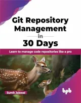 Portada de Git Repository Management in 30 Days