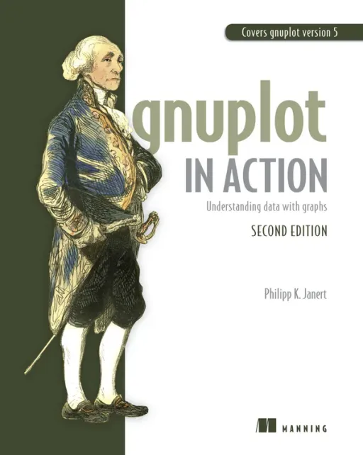 Portada de Gnuplot in Action