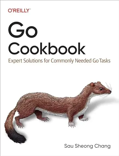 Portada de Go Cookbook