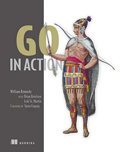 Portada de Go in Action