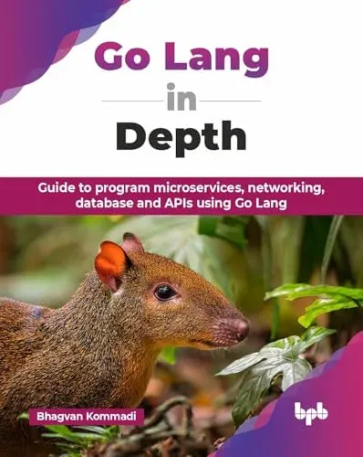 Portada de Go Lang in Depth