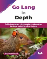 Portada de Go Lang in Depth