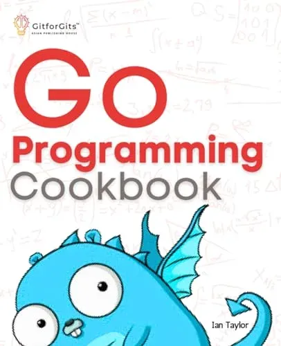 Portada de Go Programming Cookbook