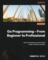 Portada de Go Programming – From Beginner to Professional, 2nd Edition